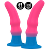 Kuno utopia dildo s vibrador compatible con watchme tecnología inalámbrica