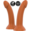 Rune royal dildo m vibrador compatible con watchme tecnología inalámbrica