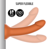 Rune royal dildo m vibrador compatible con watchme tecnología inalámbrica