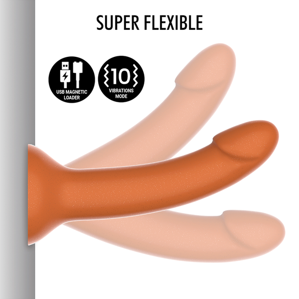 Rune royal dildo m vibrador compatible con watchme tecnología inalámbrica