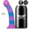 Dion galactic dildo s vibrador compatible con watchme tecnología inalámbrica
