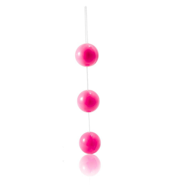 Baile tira bolas anales rosas abs