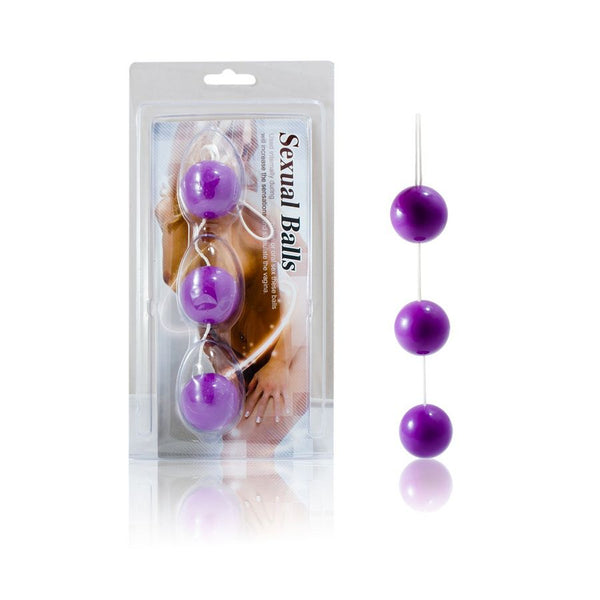 Baile tira bolas anales lilas abs