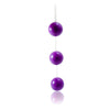 Baile tira bolas anales lilas abs