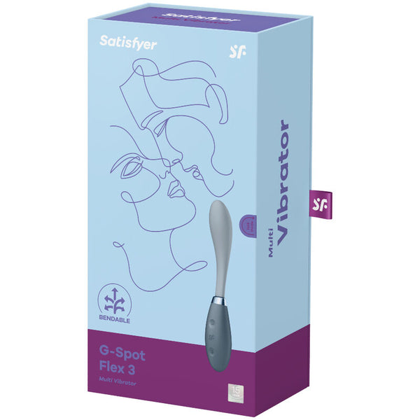 Vibrador Flex 3 para Punto G rojo