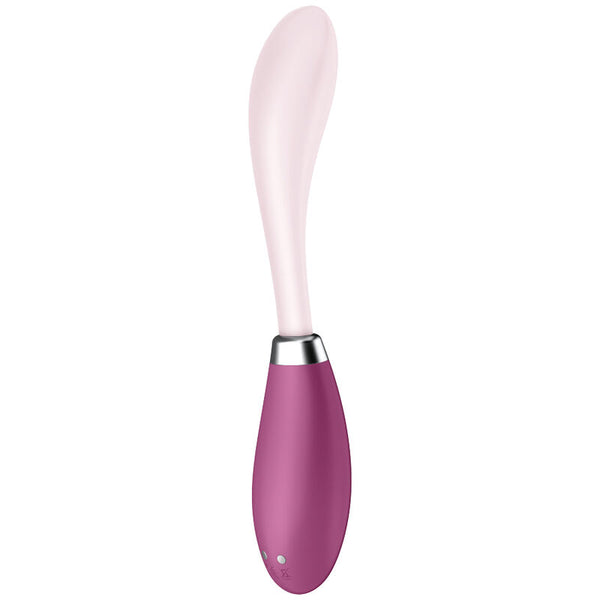 Vibrador Flex 3 para Punto G rojo