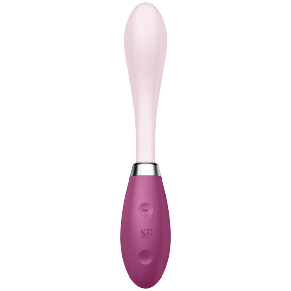 Vibrador Flex 3 para Punto G rojo
