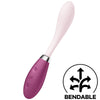 Vibrador Flex 3 para Punto G rojo