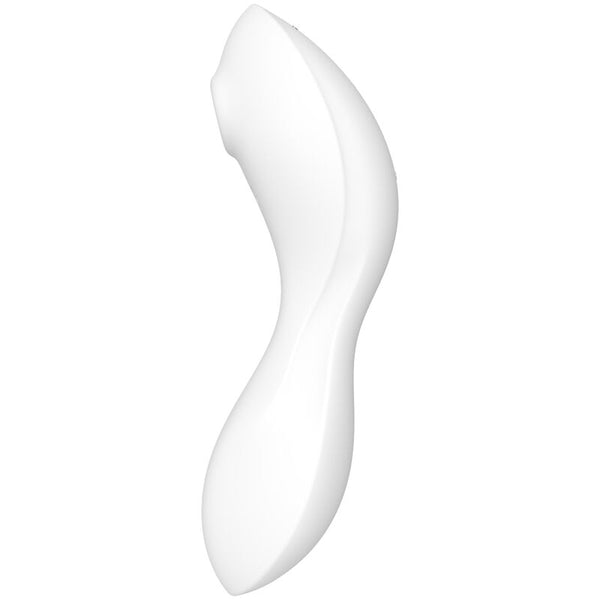 Vibrador app azul satisfyer curvy trinity 5 estimulador y