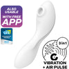 Vibrador app azul satisfyer curvy trinity 5 estimulador y