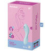 Vibrador app azul satisfyer curvy trinity 5 estimulador y