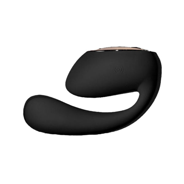 Lelo ida wave masajeador parejas negro
