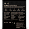 Lelo ida wave masajeador parejas coral
