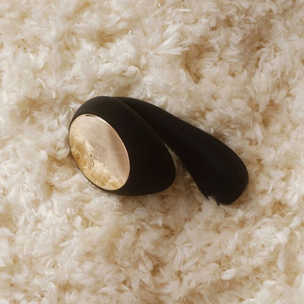 Lelo ida wave masajeador parejas negro