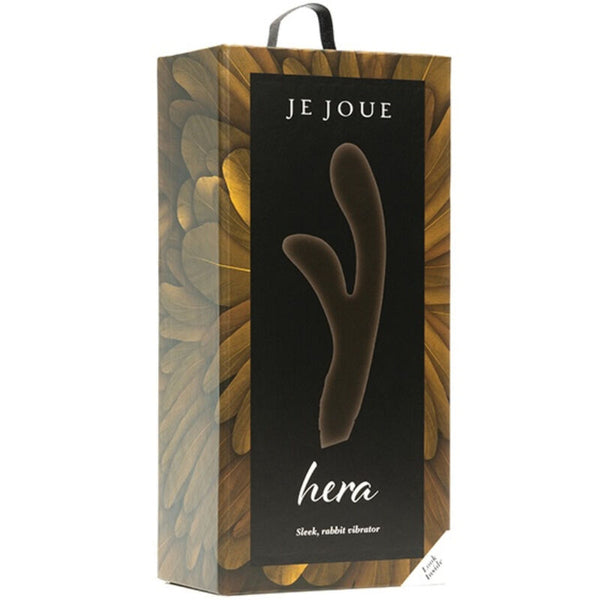 Hera vibrador rabbit morado