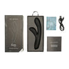 Hera flex vibrador rabbit negro