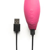 Juno vibrador Punto G fucsia