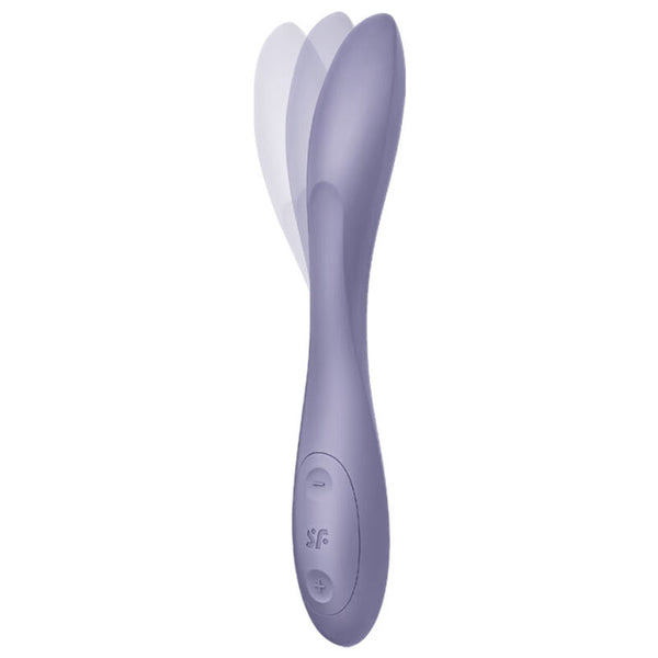 Vibrador Flex 2 para Punto G morado