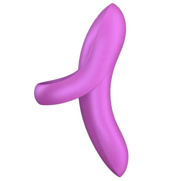 Bold lover dedal vibrador rosa
