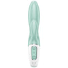 Air pump bunny 5 con vibrador rabbit inflable app verde