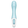 Vibrador hinchable Air Pump 5 para Punto G con app azul