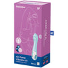 Vibrador hinchable Air Pump 5 para Punto G con app azul