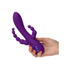 Vibrador rabbit Long Beach morado