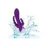 Vibrador rabbit Long Beach morado