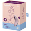Vibrador violeta satisfyer vulva lover 1 estimulador y