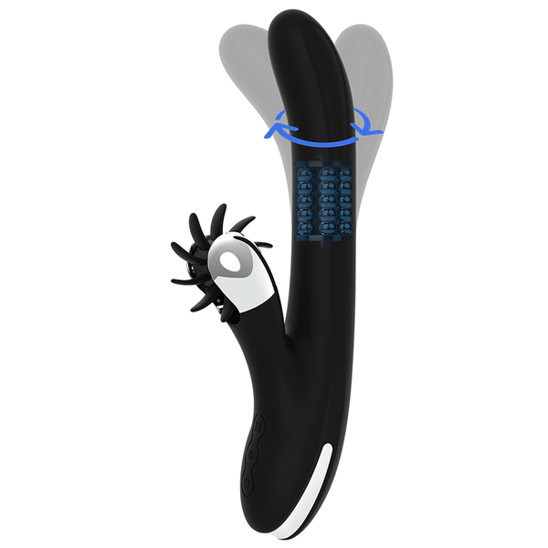 Vibrador rabbit rotador Storm