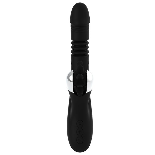 Vibrador rabbit Reed con movimiento arriba y abajo
