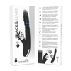 Vibrador rabbit Reed con movimiento arriba y abajo