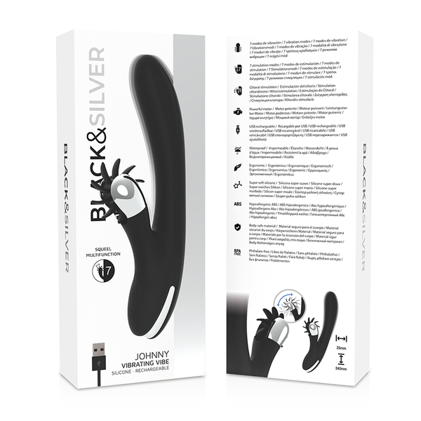 Vibrador rabbit Johnny