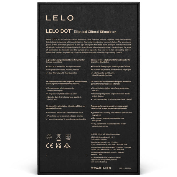 Dot estimulador de clítoris rosa