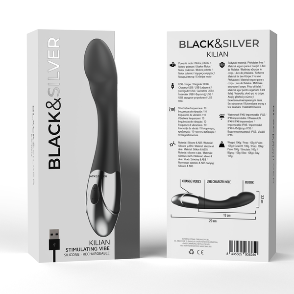 Kilian vibrador Punto G