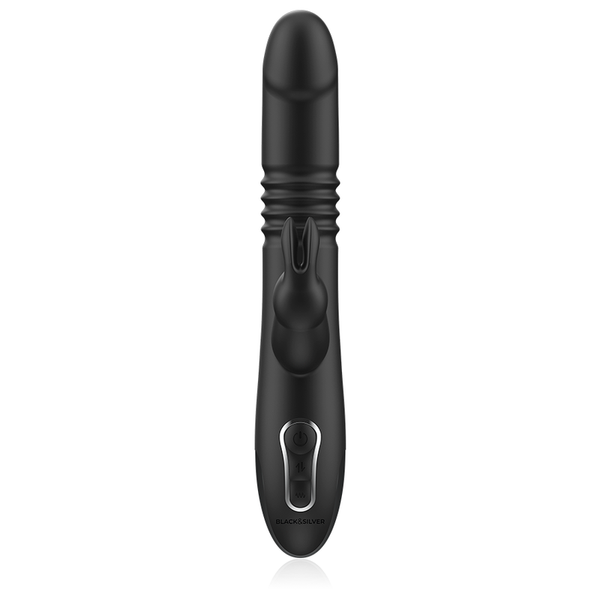 Kenji vibrador rabbit movimiento arriba y abajo compatible con watchme