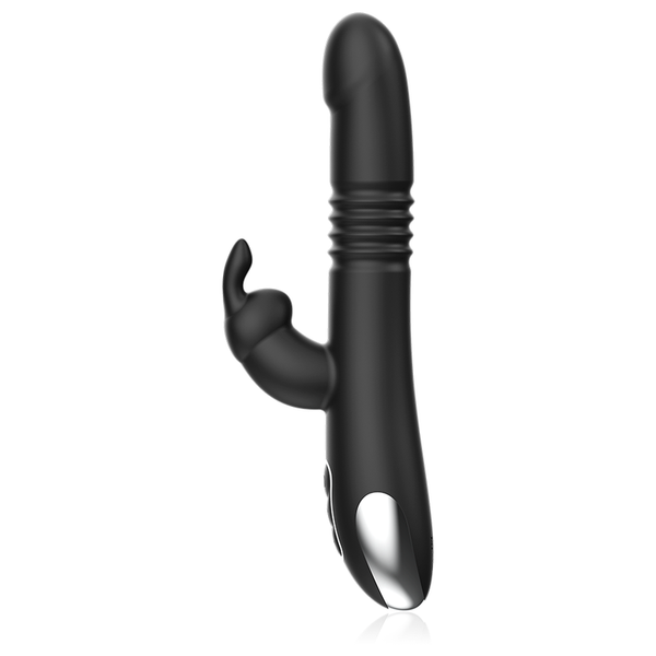 Kenji vibrador rabbit movimiento arriba y abajo compatible con watchme