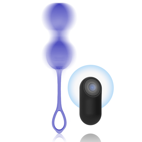 Dumas kegel bolas vibradoras control remoto