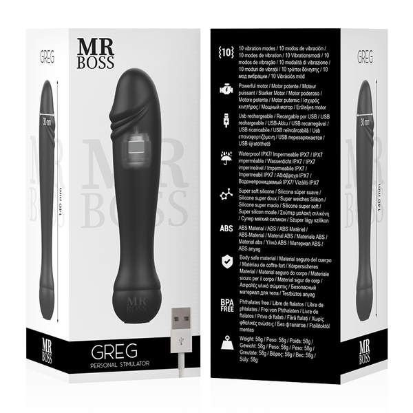 Mr. greg personal stimulator