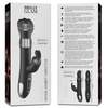 Vibrador rabbit rotador Moebius compatible con WatchMe