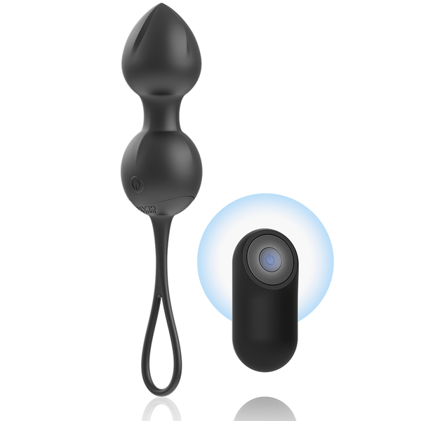 Bolas Kegel vibradoras Brilly con control remoto