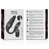 Vibrador para parejas Brilly Glam con pulsación y control remoto