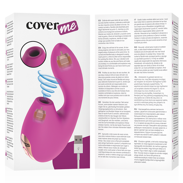 Succionador y vibrador clitoral Rush para Punto G