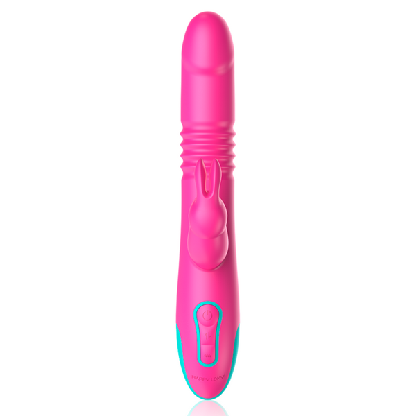 Happy donald triple estimulación anal Punto G y clítoris compatible con watchme tecnología inalámbrica