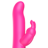 Vibrador rabbit rotador Pluto compatible con WatchMe