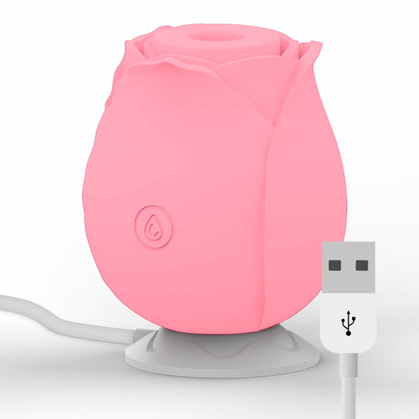 Succionador clítoris por ondas edición limitada rosa rose