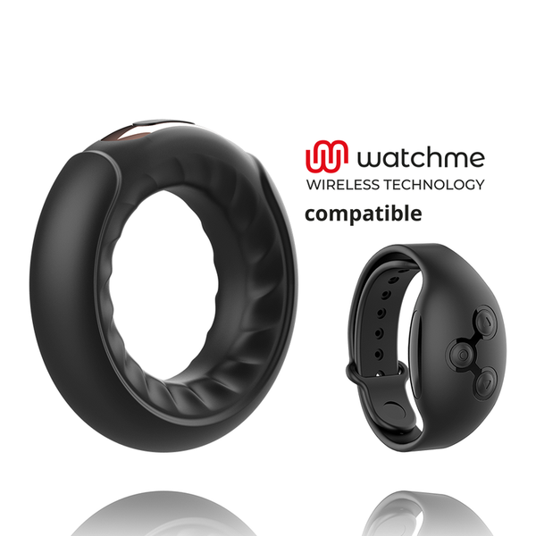 Adriano anillo vibrador compatible con watchme tecnología inalámbrica