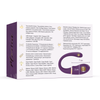 Vibrador doble para parejas Treasure Merlin con control remoto