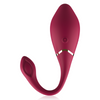 Huevo vibrador de silicona con control remoto