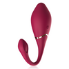 Huevo vibrador de silicona con control remoto